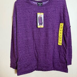 32 Degrees Purple Women's Top